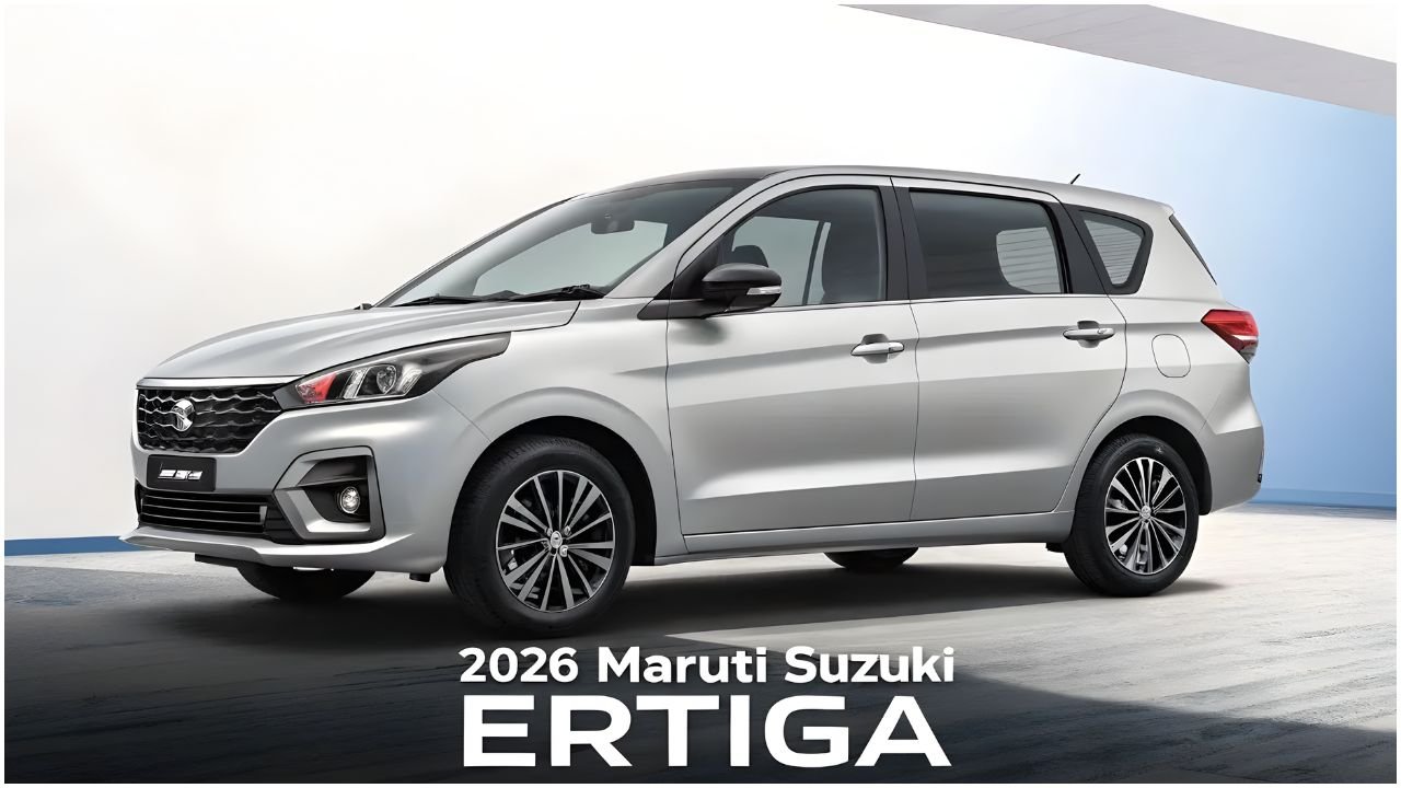 2026 Maruti Ertiga Hybrid