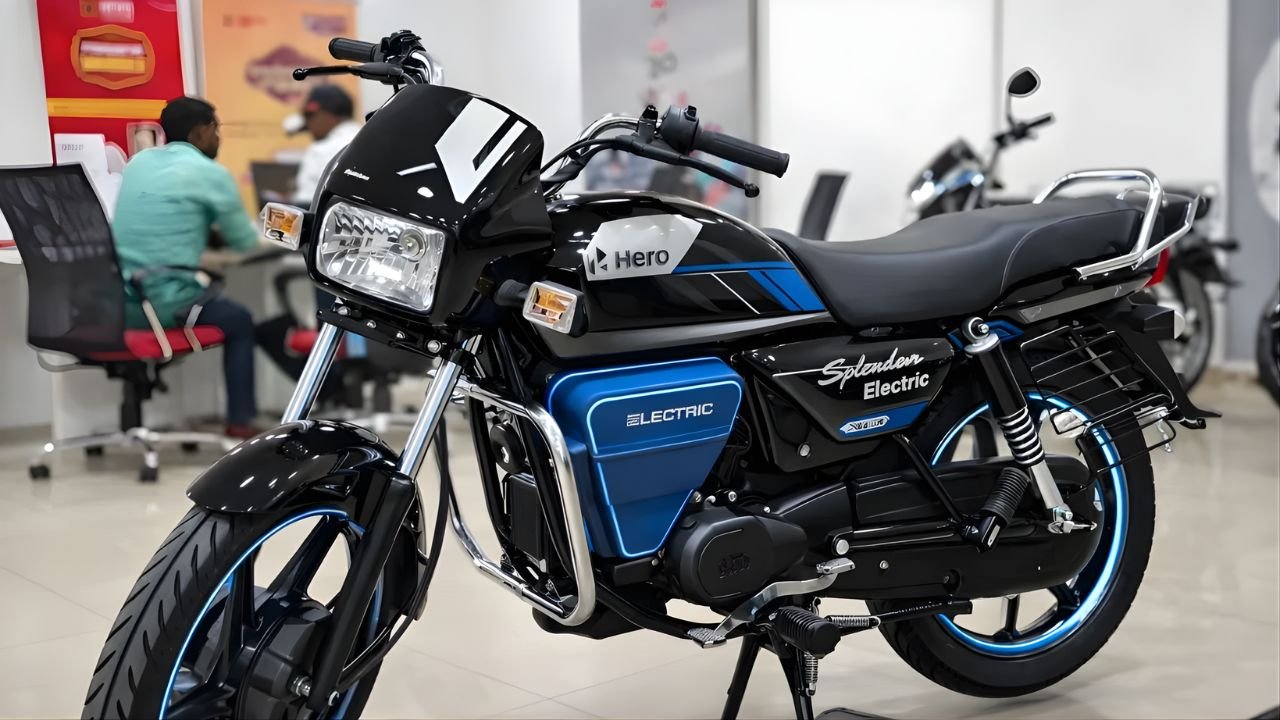 Hero Splendor Electric Bike 2026