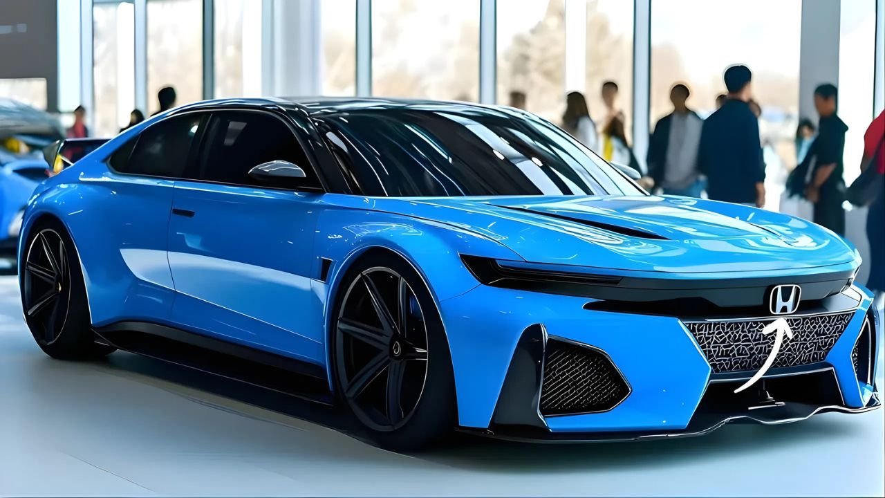 Honda Accord 2026 Revealed