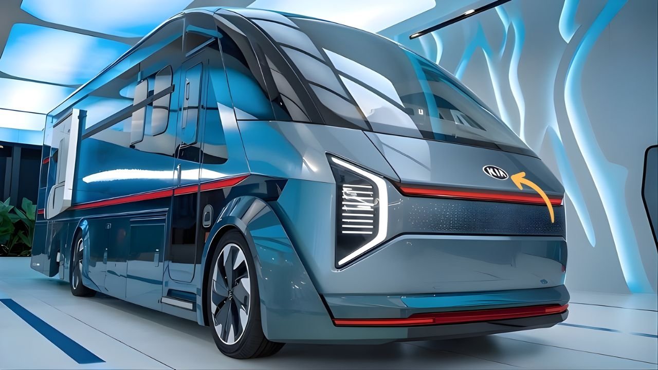 Kia Motorhome 2026 Revealed