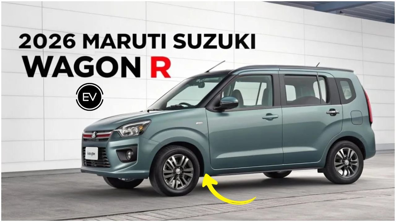 Maruti WagonR EV 2026