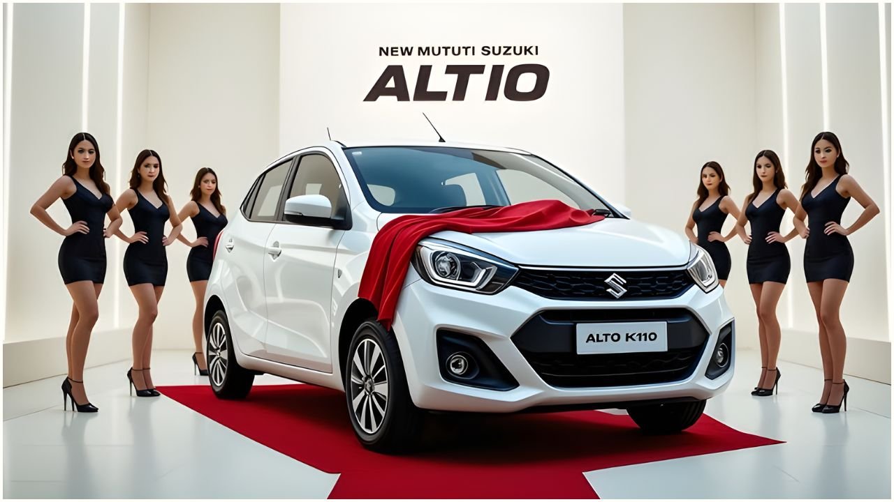 New Maruti Alto K10 2026