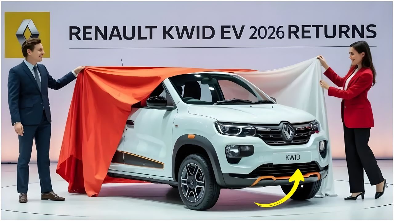 Renault Kwid EV 2026
