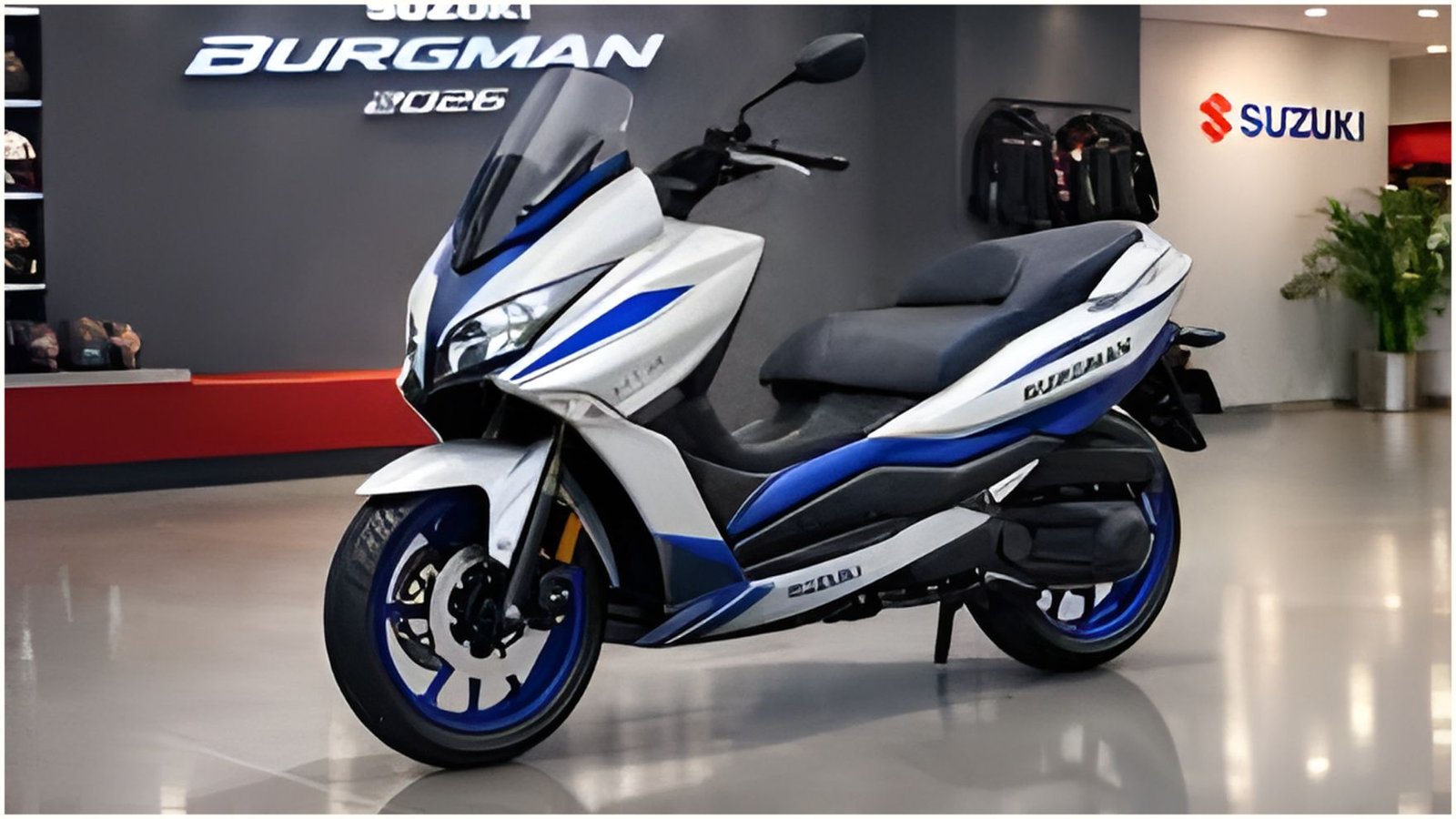 Suzuki Access Electric Scooter