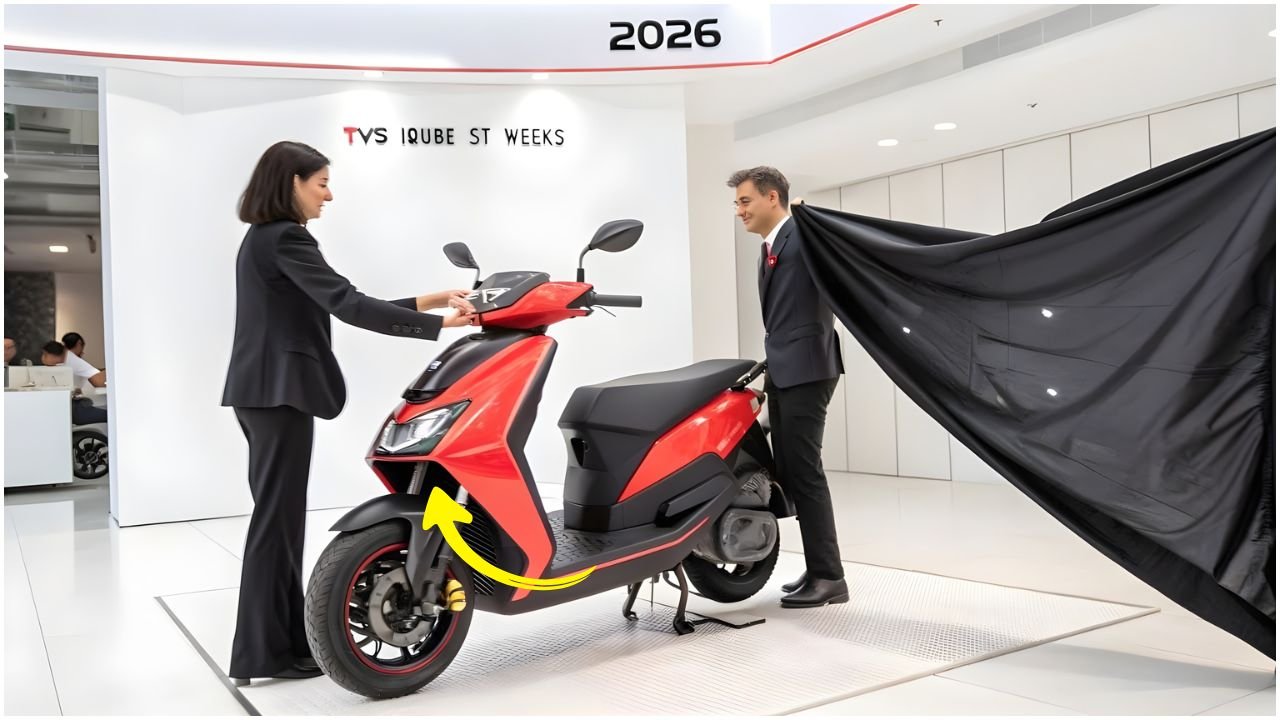 TVS iQube EV Launched