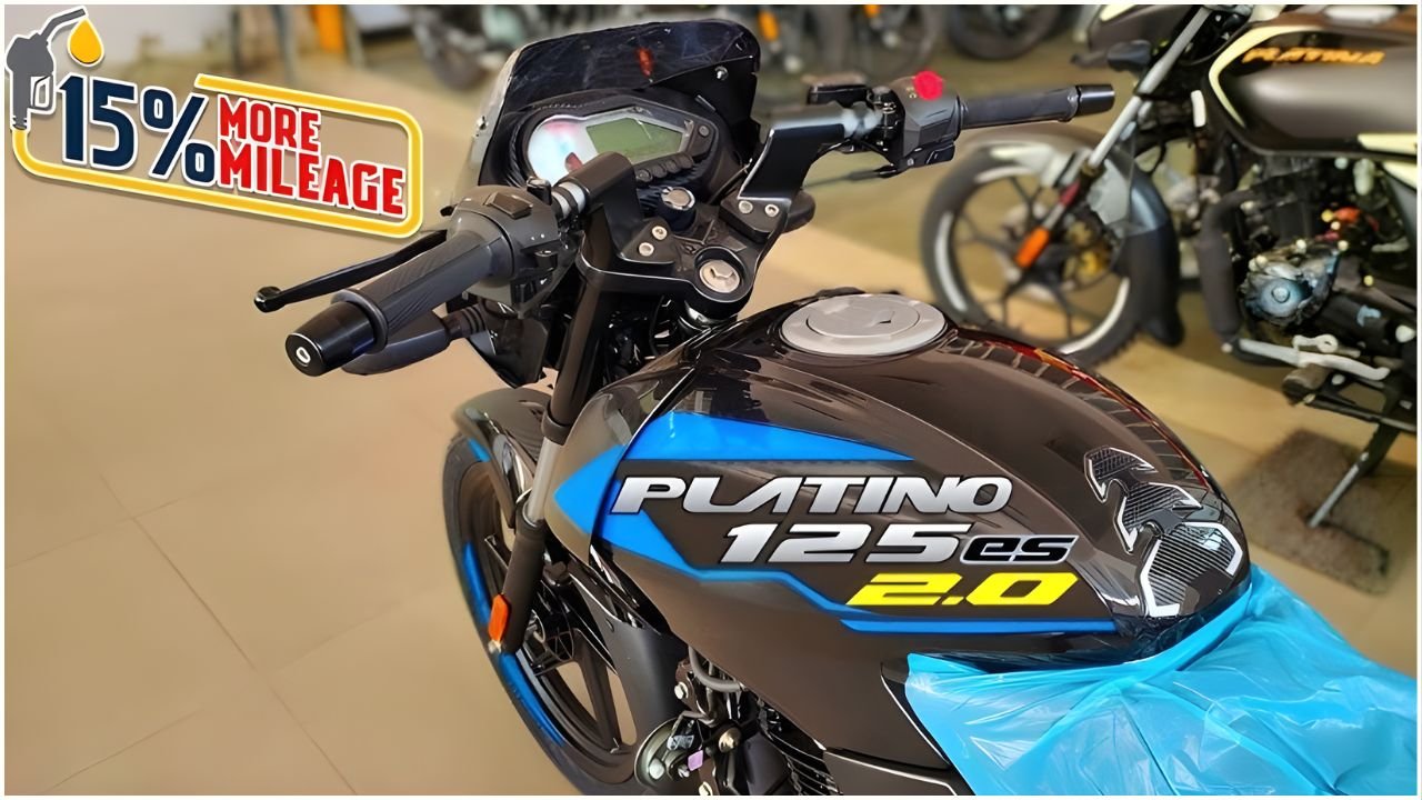 Bajaj Platina 125 BS6