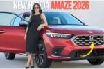 New Honda Amaze 2026