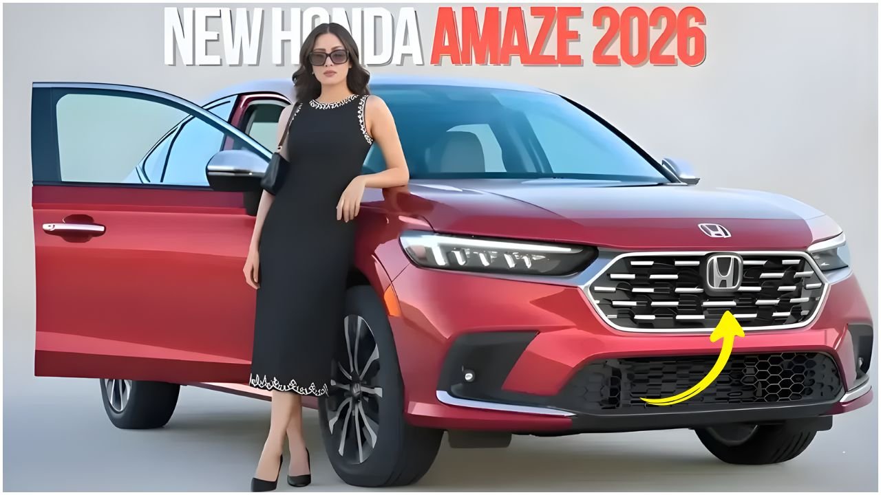 New Honda Amaze 2026