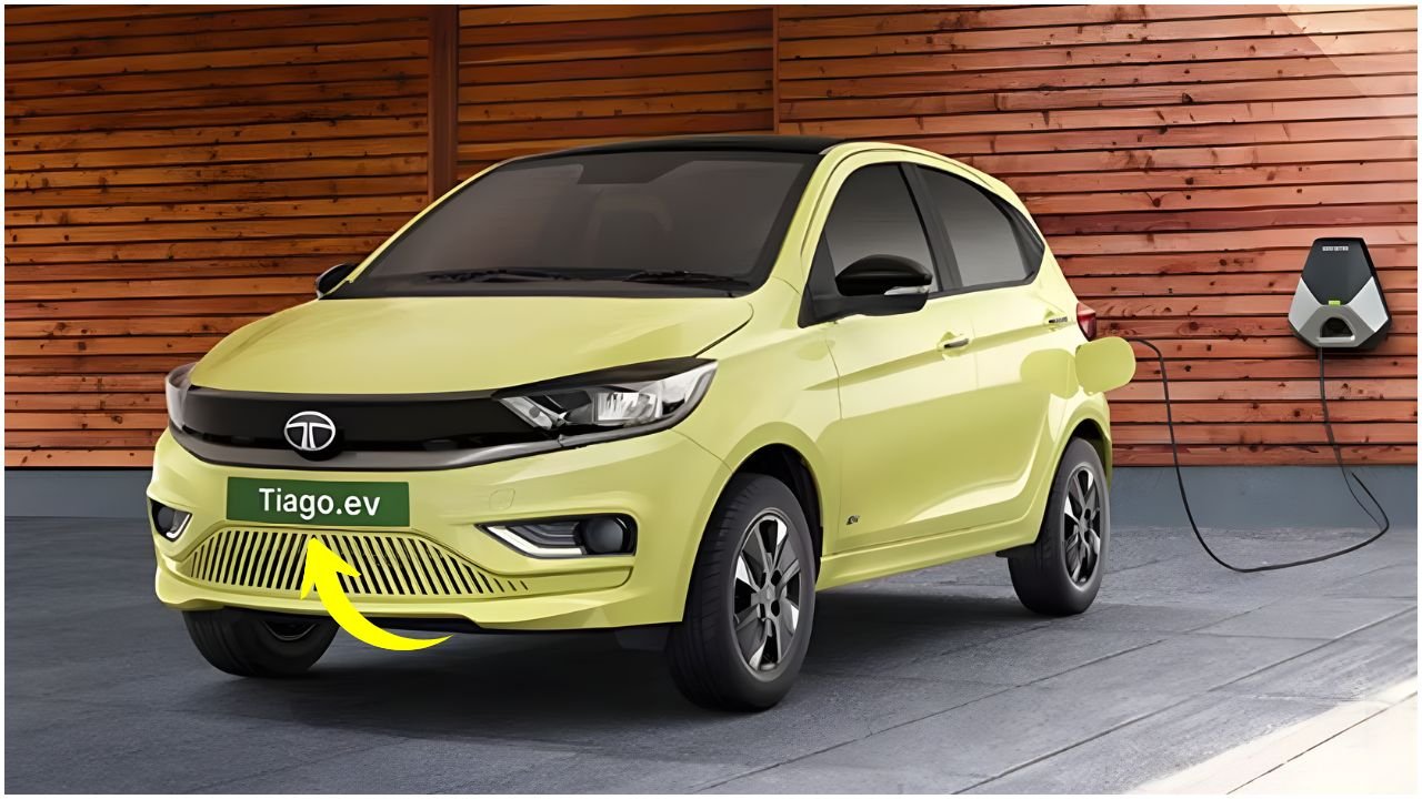 Tata Tiago EV Facelift 2026